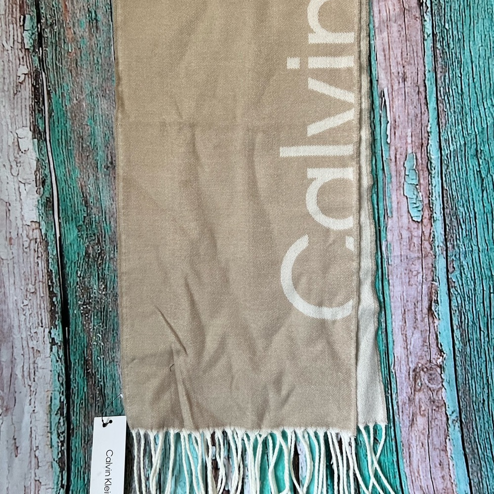 Calvin Klein Scarf!